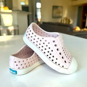 Pink NATIVE Little Girl Shoes